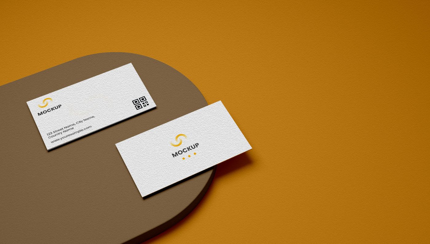 Branding visiting card stationary