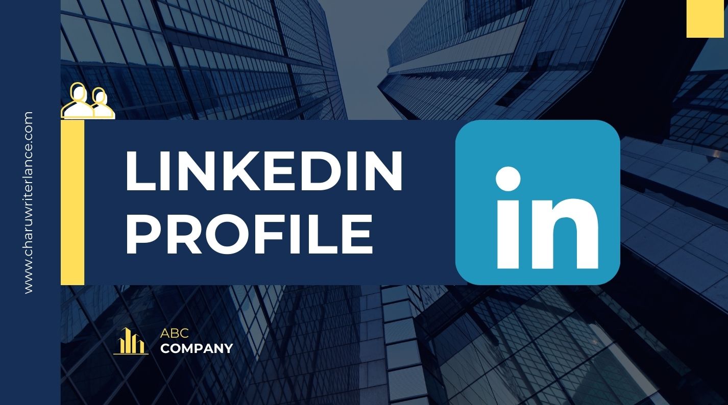 Linkedin profile