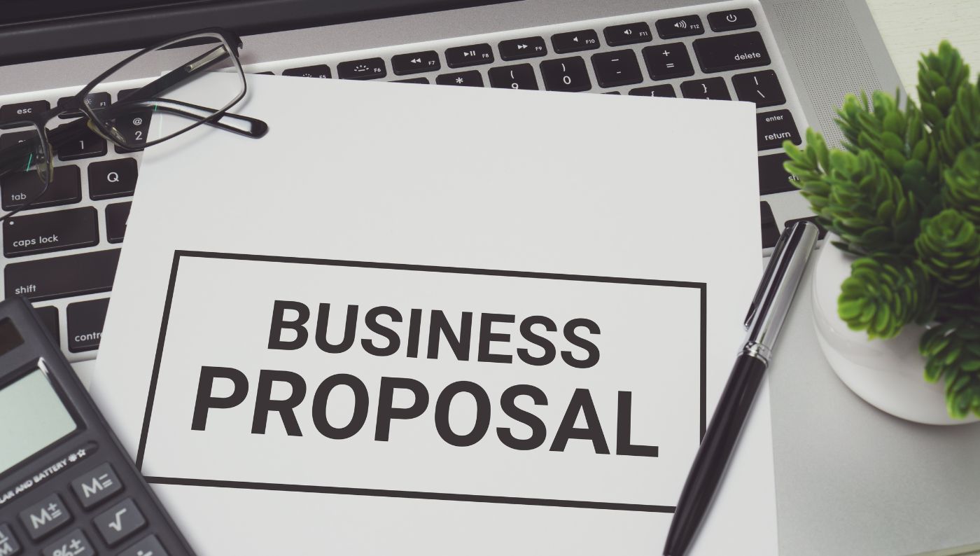 Marketing content business proposal