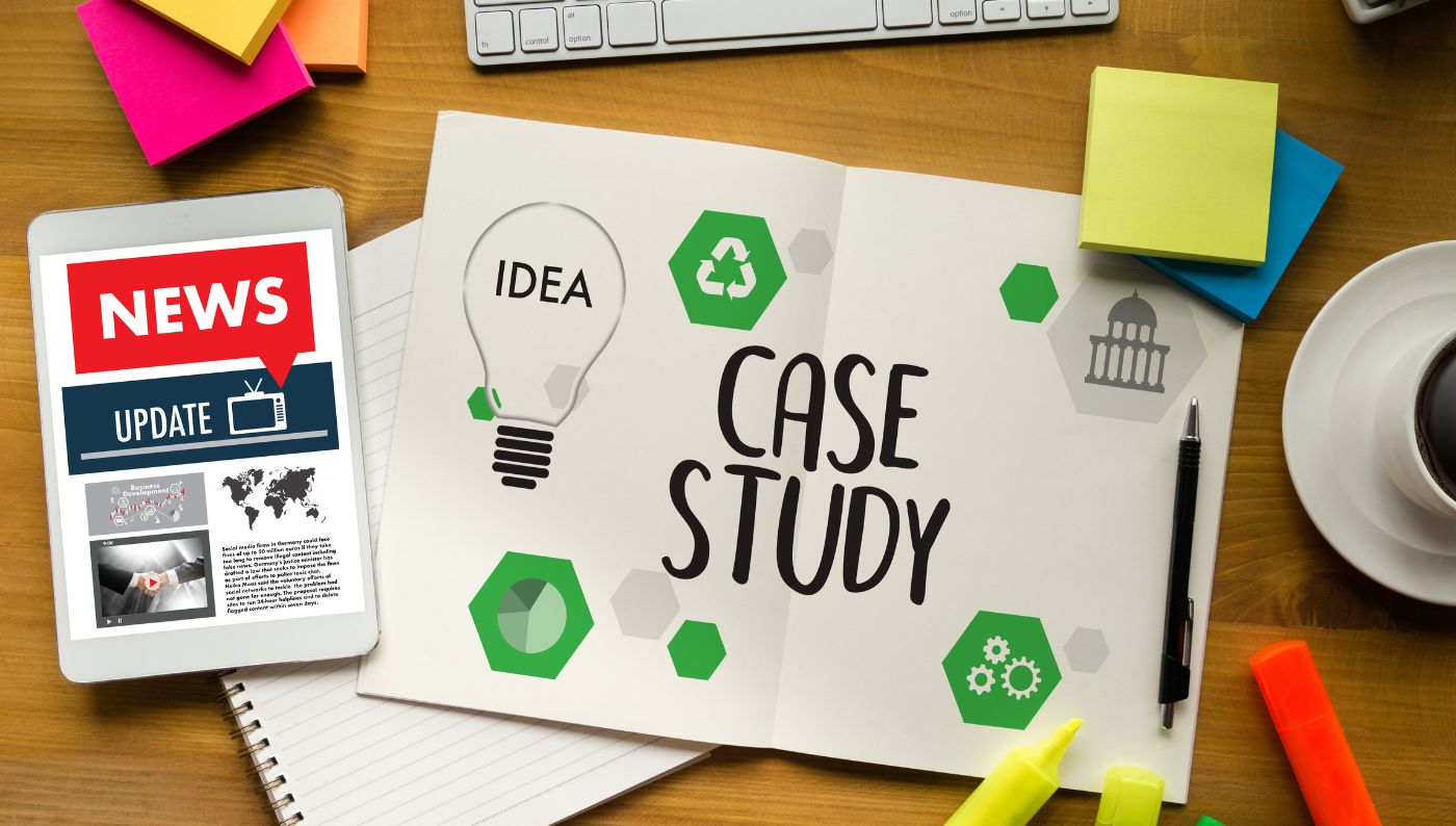 Marketing content case studies