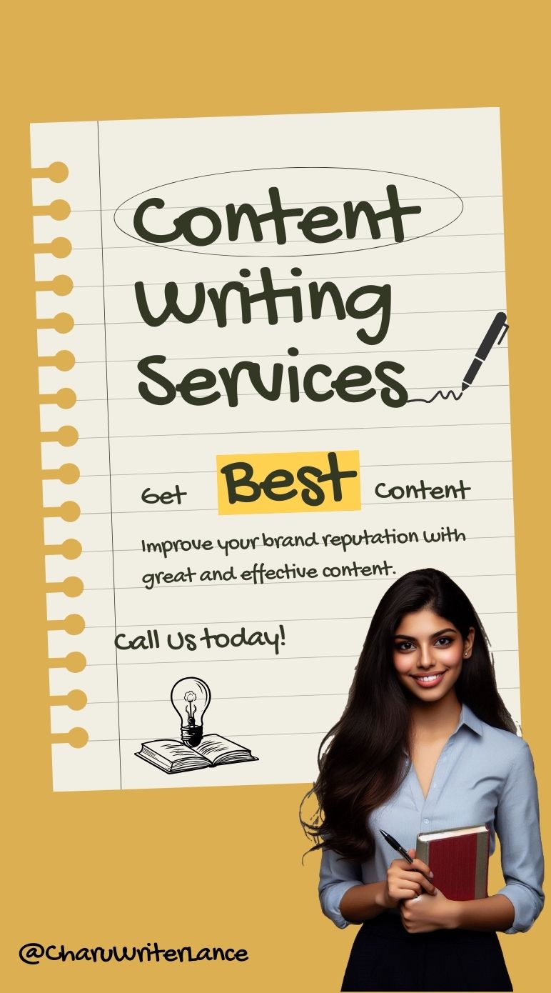 Creative writing services