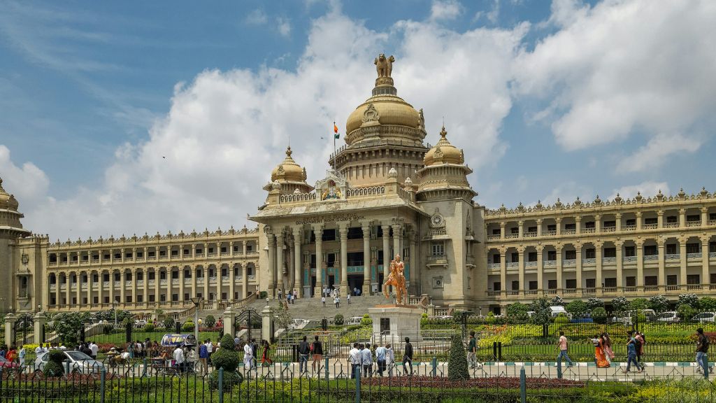 Bangalore vidhana soudha