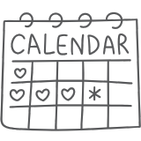 Social media calendar