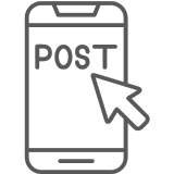 Social media posts