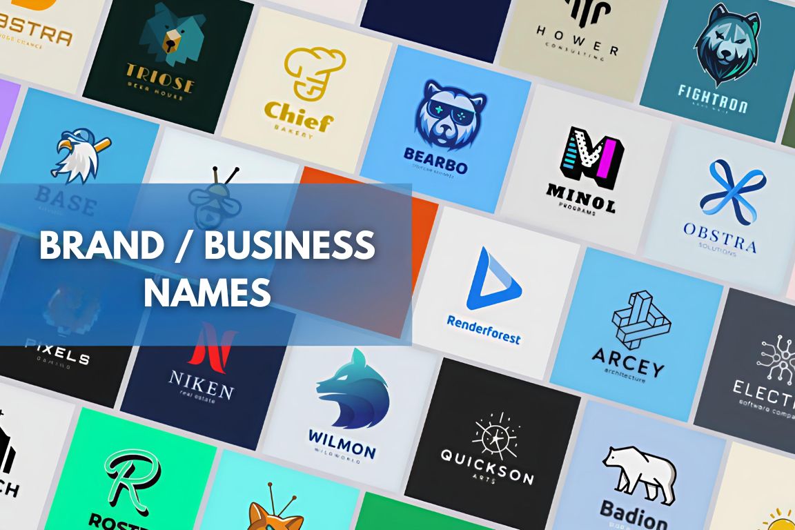 Brand business names