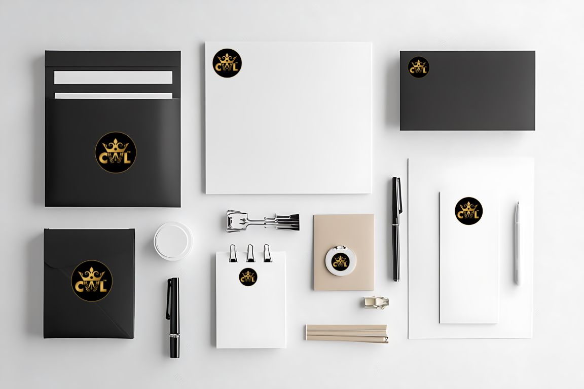 Visiting cards and stationery