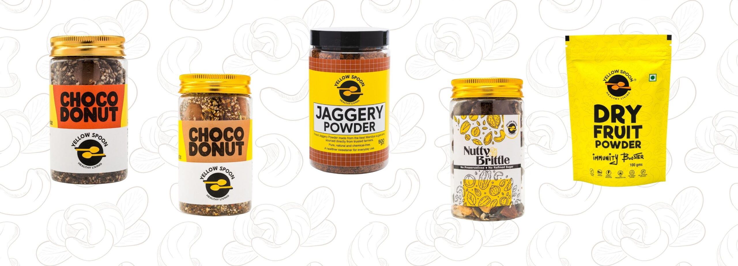 Yellow spoon old products scaled