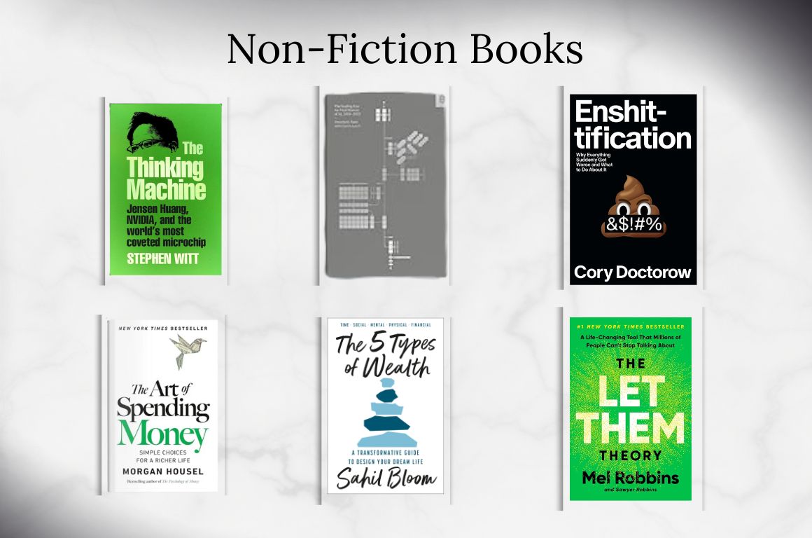Non fiction books