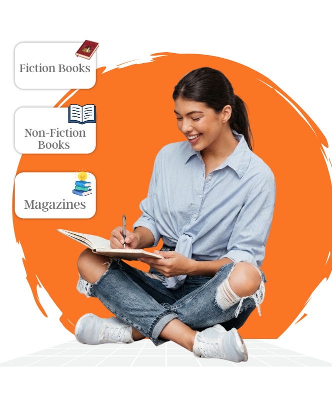 Book writing service main banner