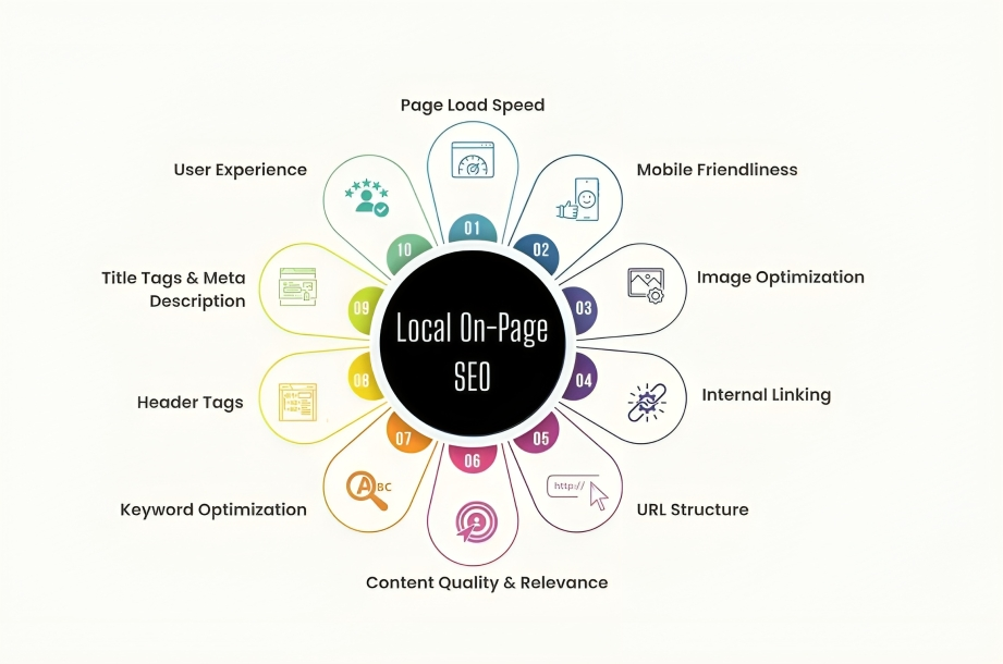 Local on page seo