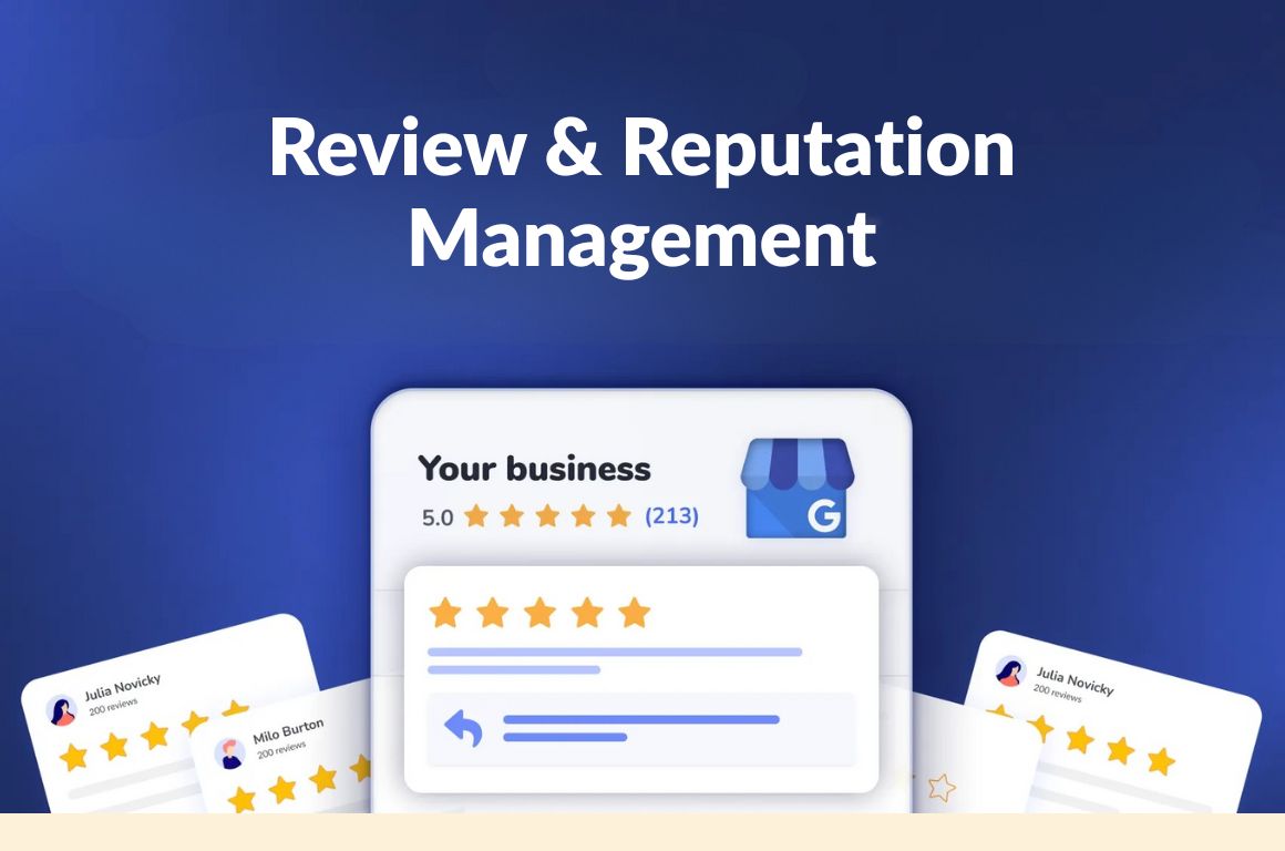 Review reputation management