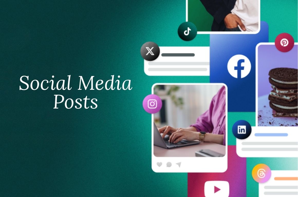 Social media posts