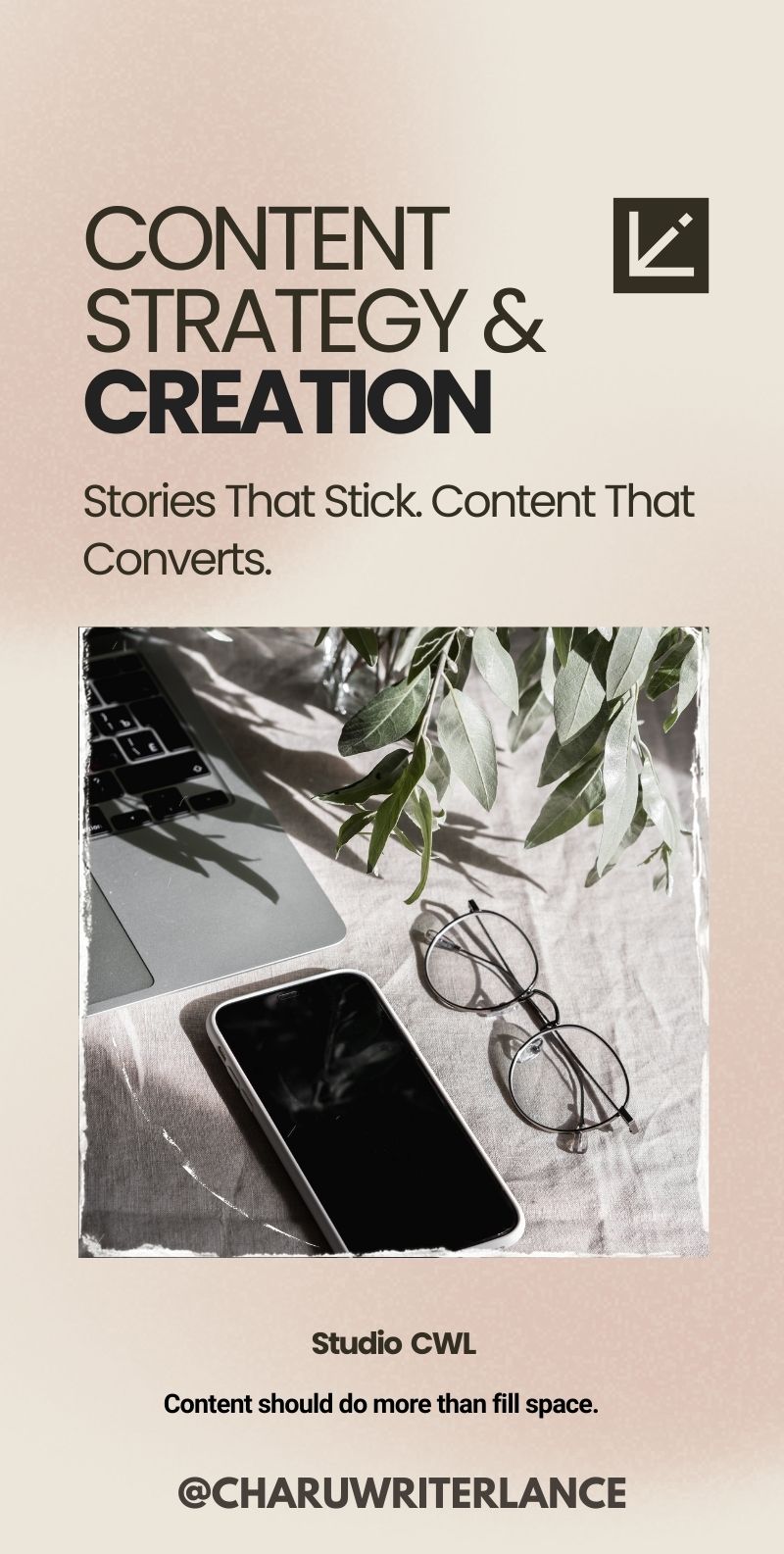 Content writing secondry banner