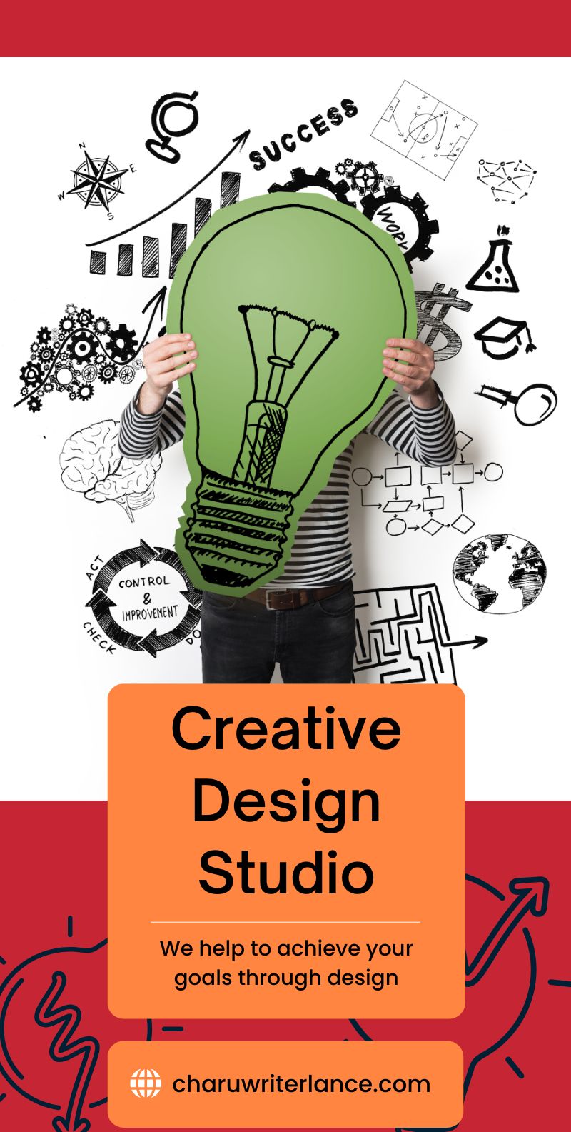 Creative design service banner