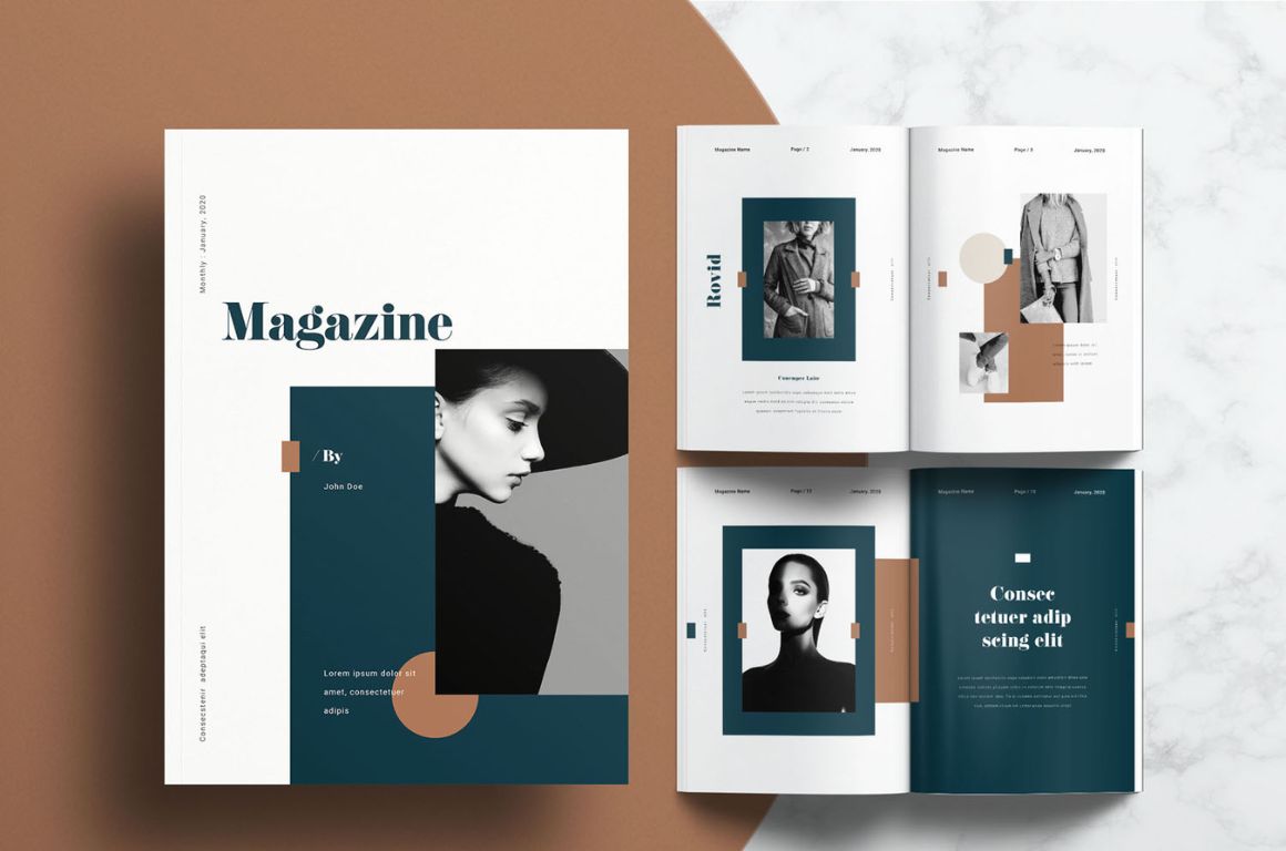 Design service-magazine design Design service magazine design