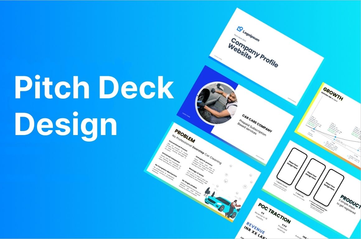 Design service-pitch deck design Design service pitch deck design