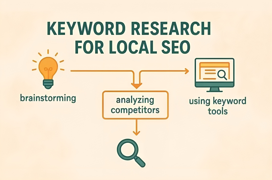 Local keyword research