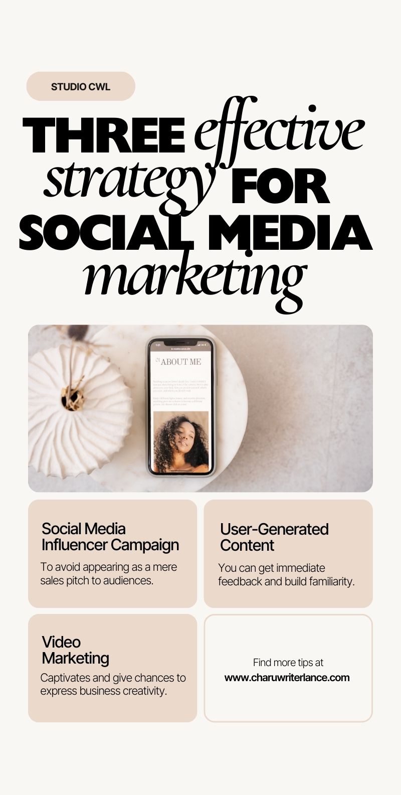 Social media marketing hero