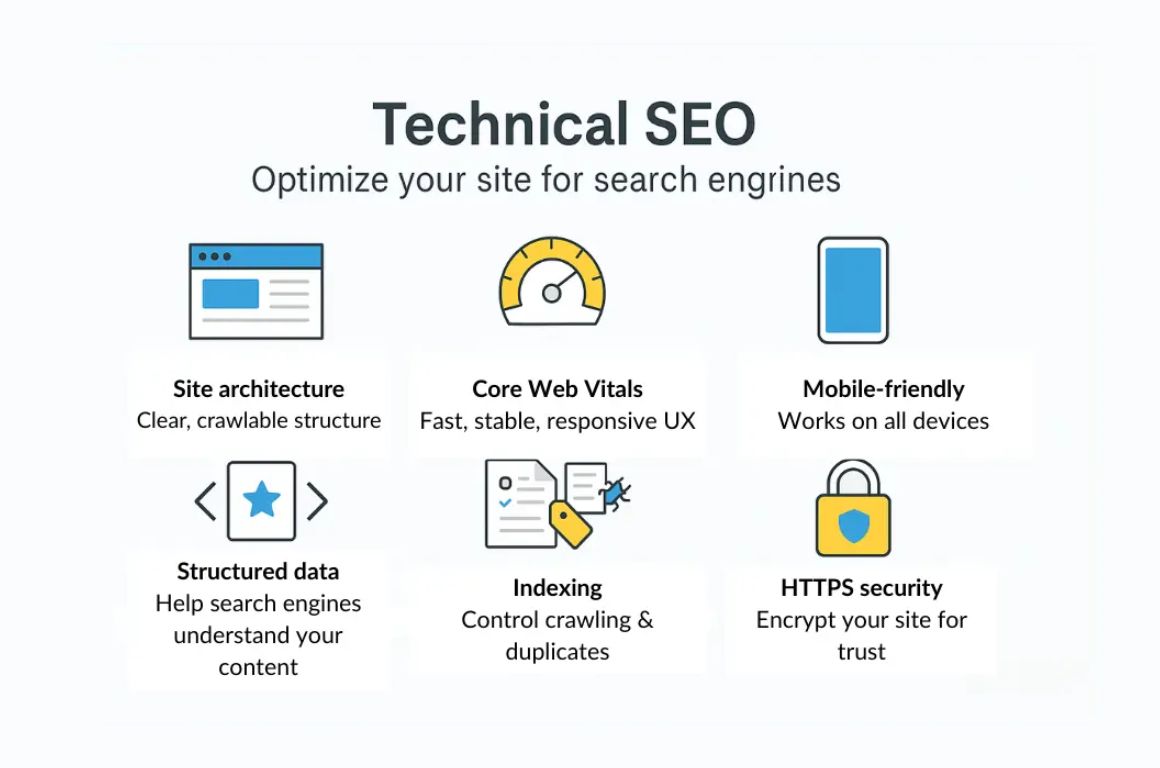 Technical seo