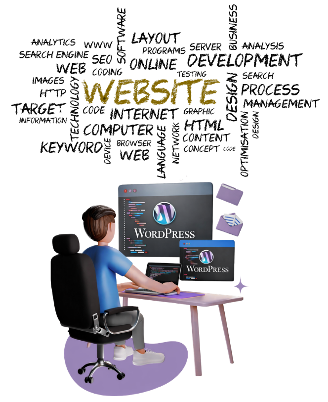 Website development