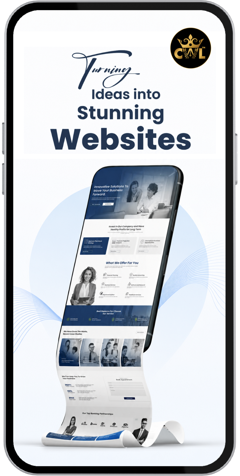 Website development