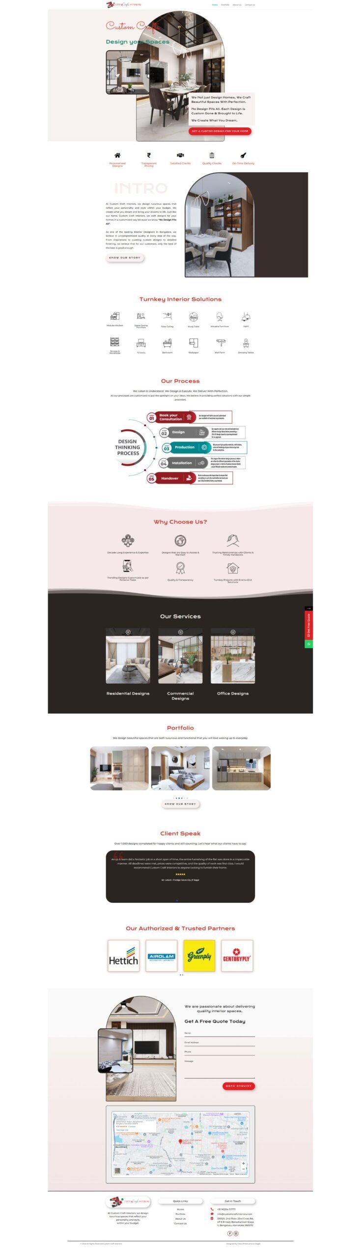 Custom craft website scaled 1