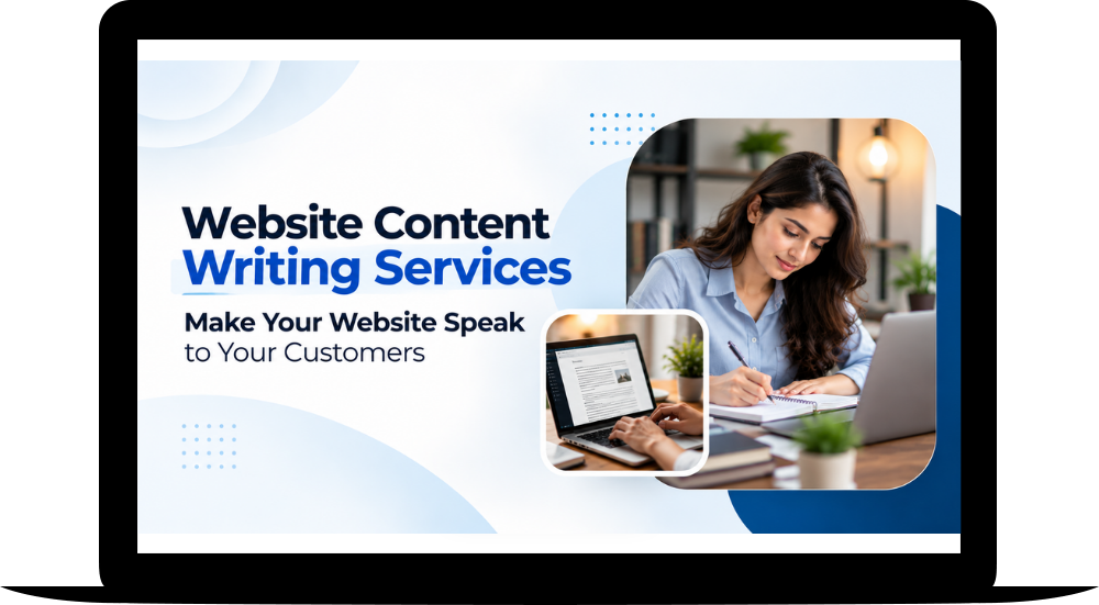 Website content writing 1